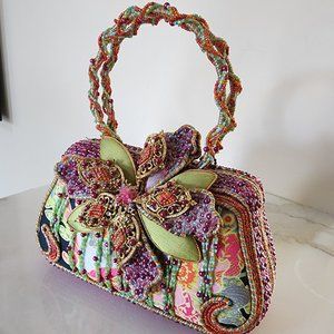 Mary Frances Vintage Beaded Purse